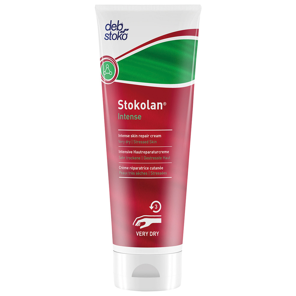 Hautpflegecreme Stokolan Intense Pure, 100 ml