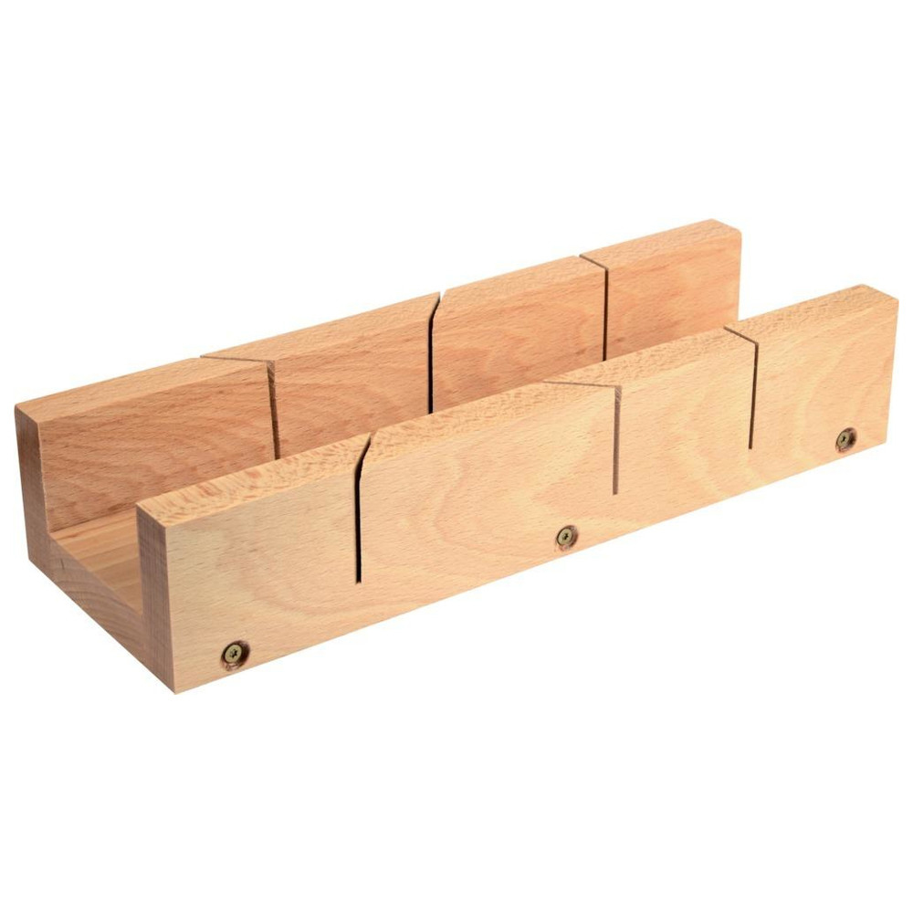 Schneidlade Buche 300 x 65 x 38 mm