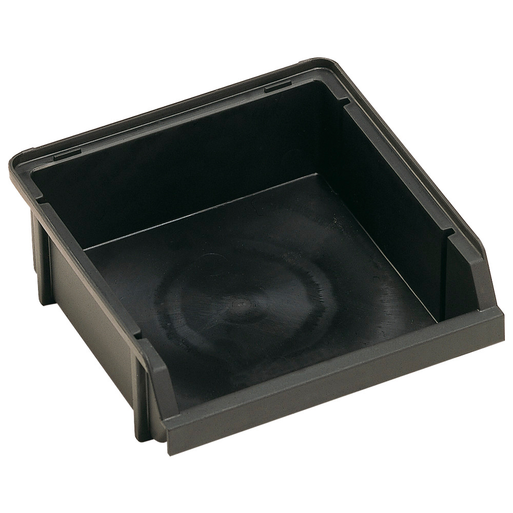 Sichtbox für Tischständer, ESD, 133 x 125 x 50 mm, Typ 2