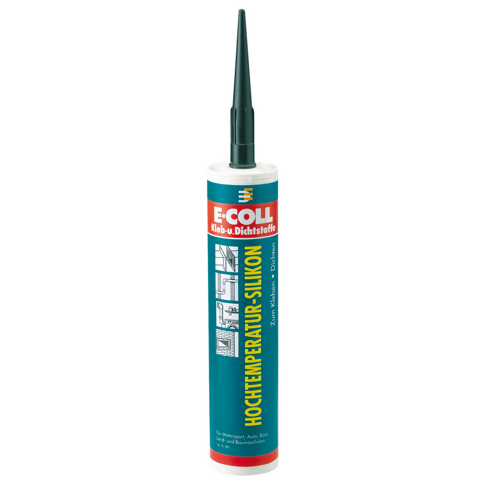 EU Hochtemperatur-Silikon310 ml rot