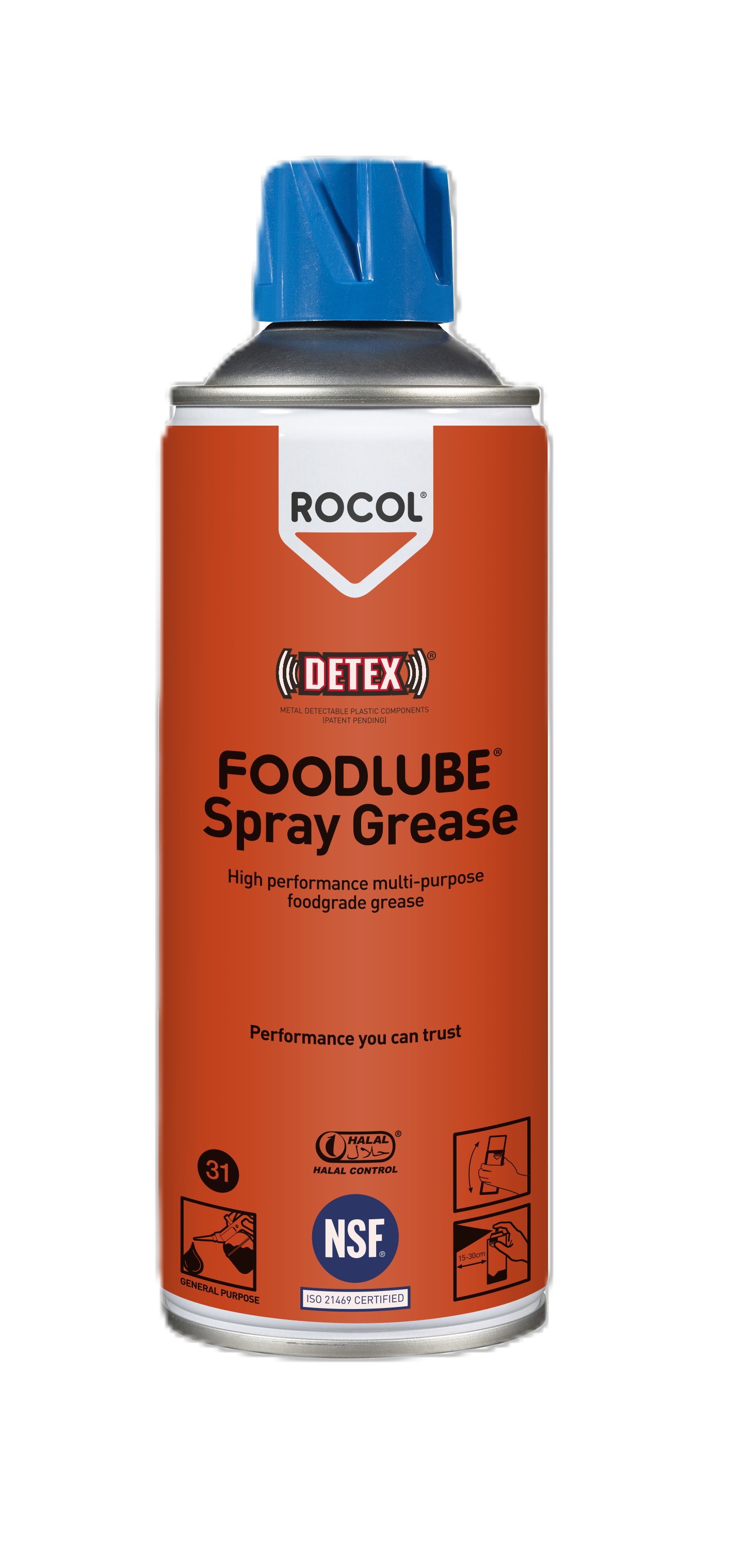 PUROL™ Spray Grease (NSF Registered)