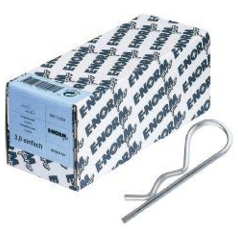 Federstecker galZn 3,2 einfach HP
