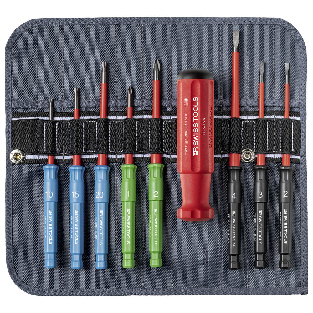 Wechselklingen-Satz VDE PB 5218.SU Classic PB Swiss Tools