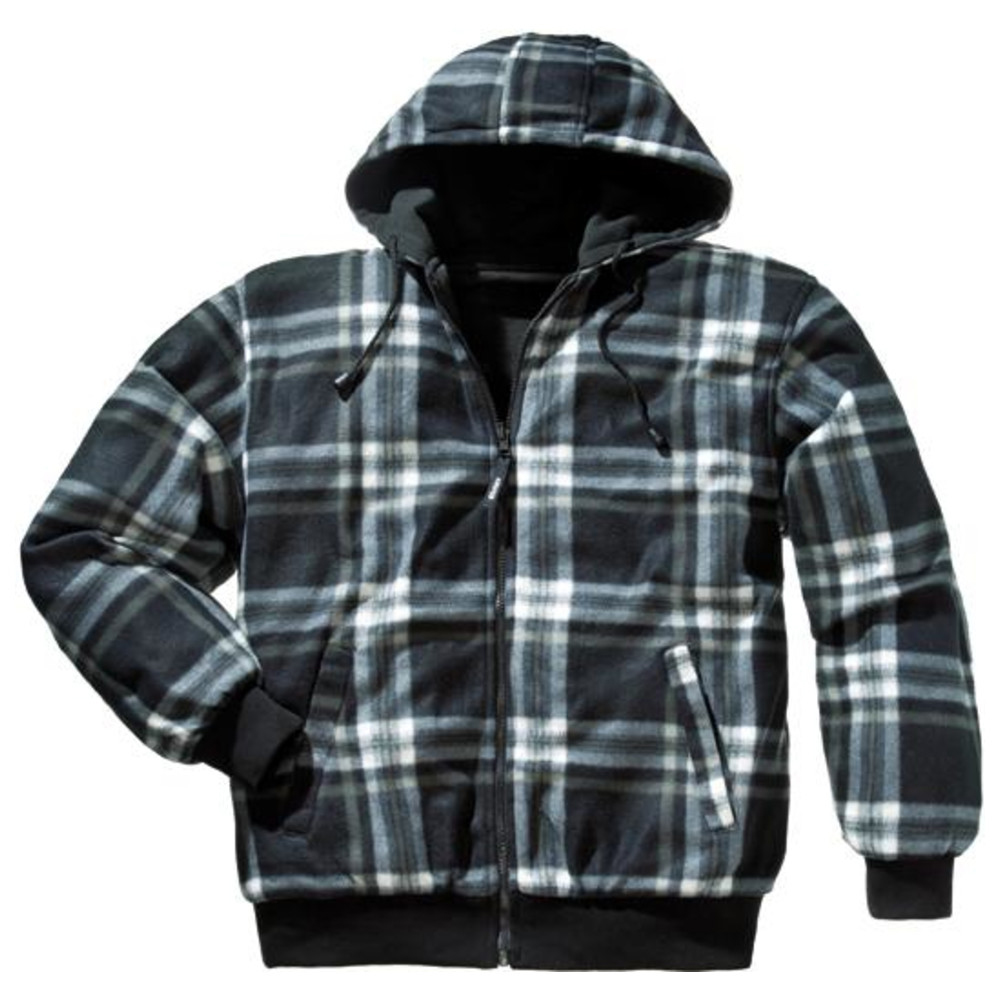 Thermo-Wendejacke Aspen, Gr. L, schwarz