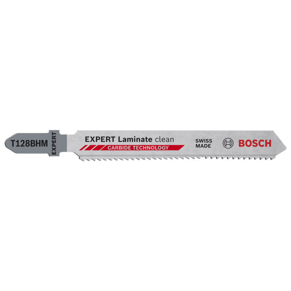 EXPERT Laminate Clean T128BHM Stichsägeblatt, 3-tlg.