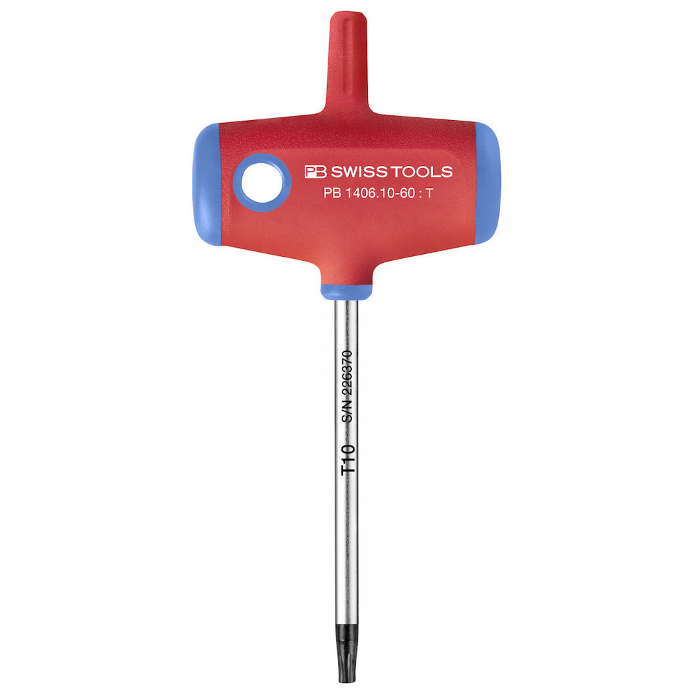 Quergriff-Schraubendreher T10x60mm PB Swiss Tools