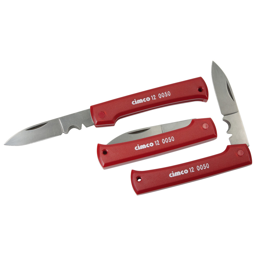 Kabelmesser, Heft aus einem Stück, schlagfester Kunststoff 1-teilig