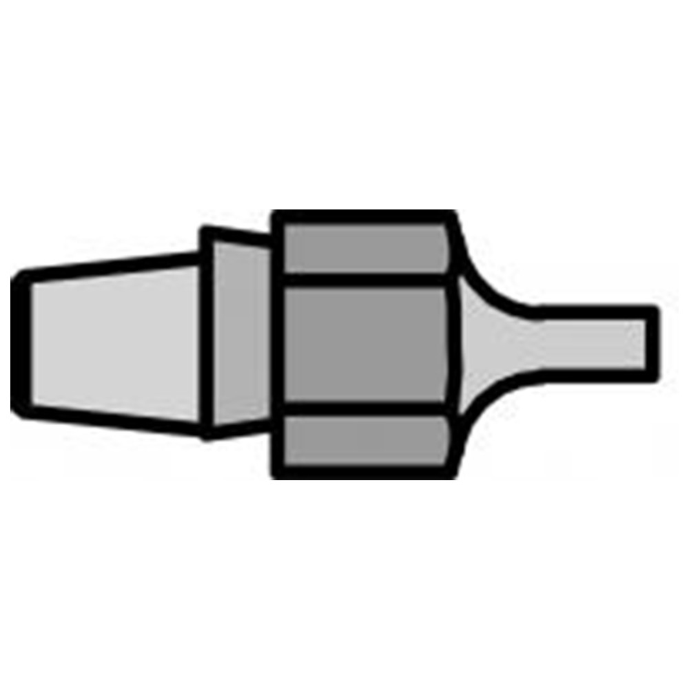Weller Saugdüse Serie DX, DX 120/1,1 mm, 2,5 mm