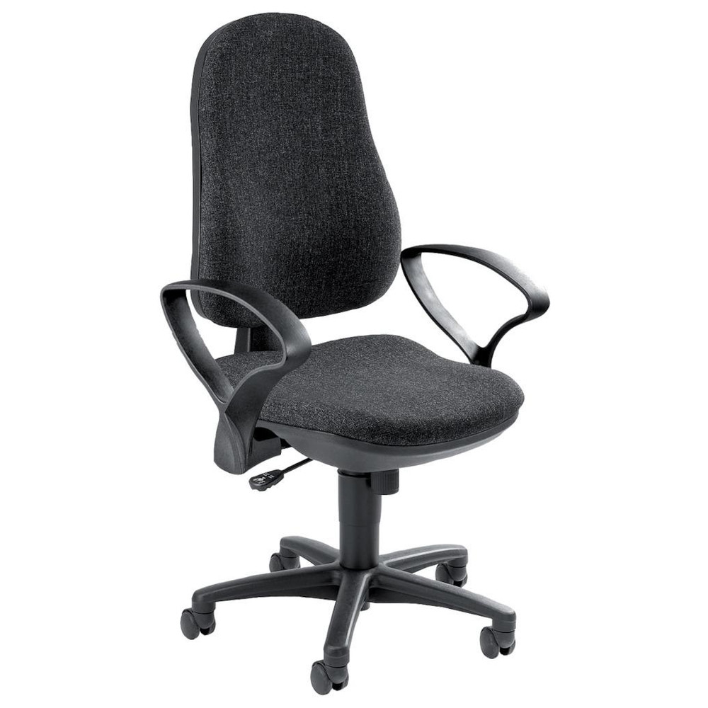 Drehstuhl Support Synchro anthrazit