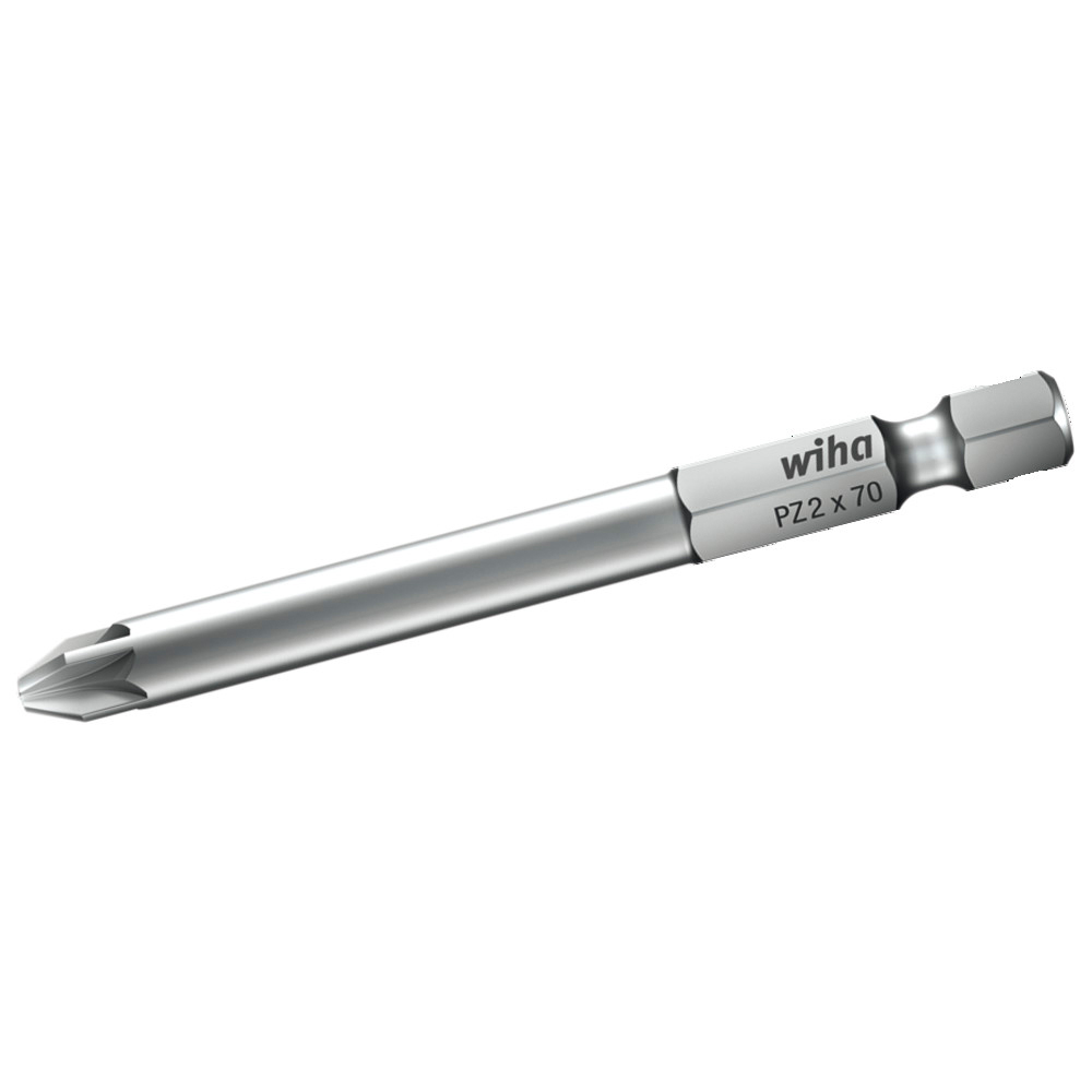 Standard-Bit, Pozidriv, Form E 6,3, PZ1, 90 mm