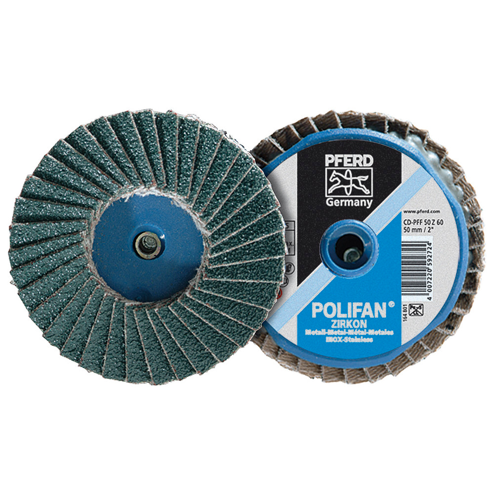 Mini-Polifan COMBIDISC 50 mm K 40 Zirkon