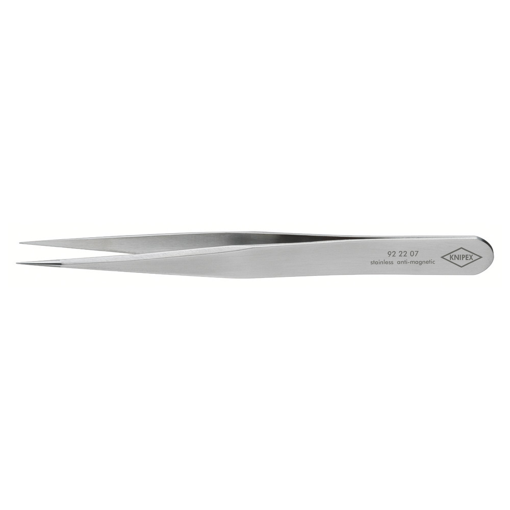 Präzisions-Pinzette spitz 115 mm rostfrei
