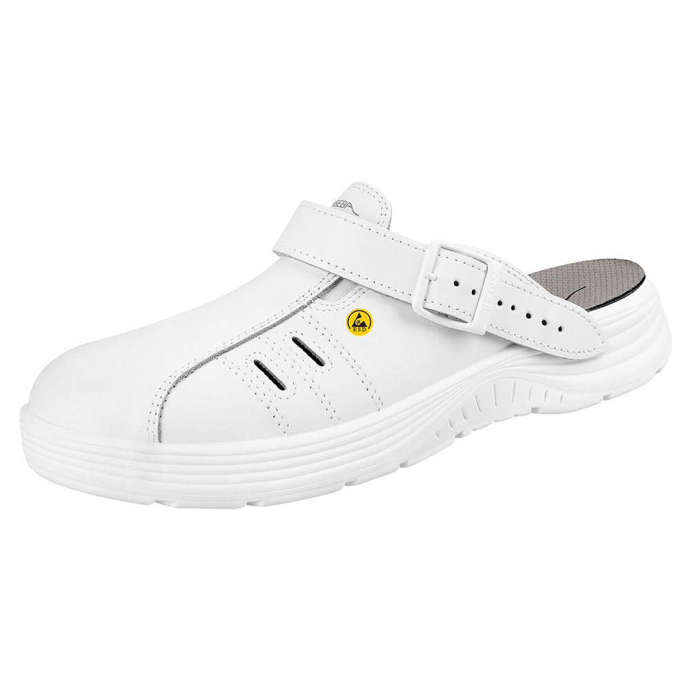Abeba ESD-Clog x-light 7131141/7131142, Größe 35, weiß