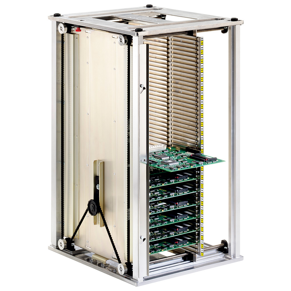 cab Leiterplattenmagazin Serie 700, 355 x 320 x 563 mm, 701.3/Metall