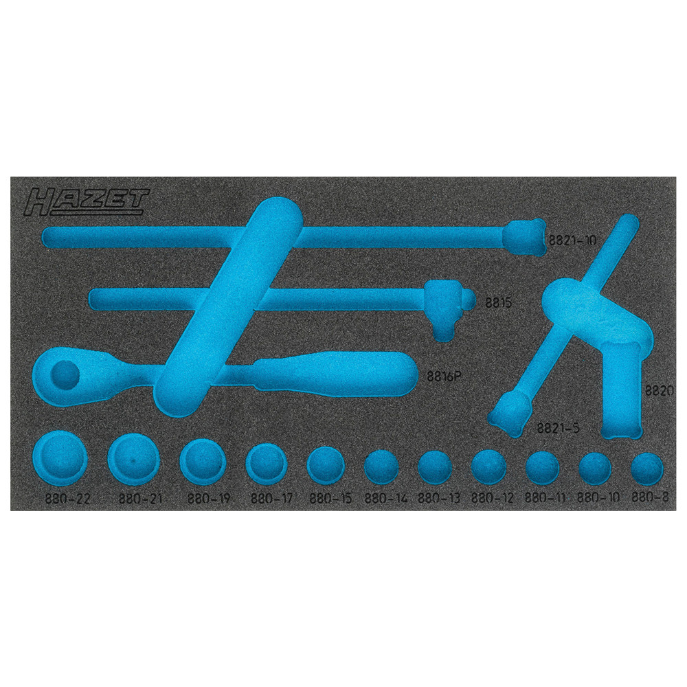 2K-Weichschaum-Einlage 163-334L