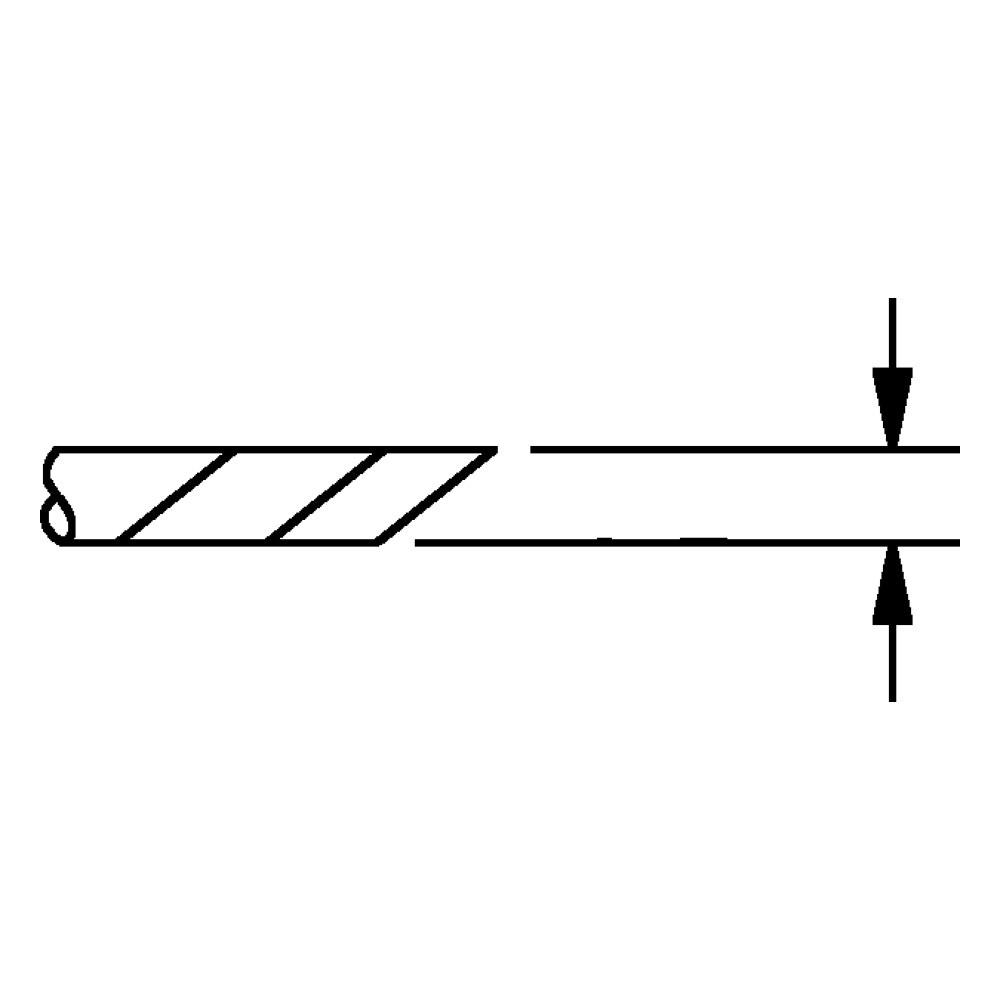 Pace Lötspitze, für TD-100, 1124-0037/Ø 6,35 mm, konisch