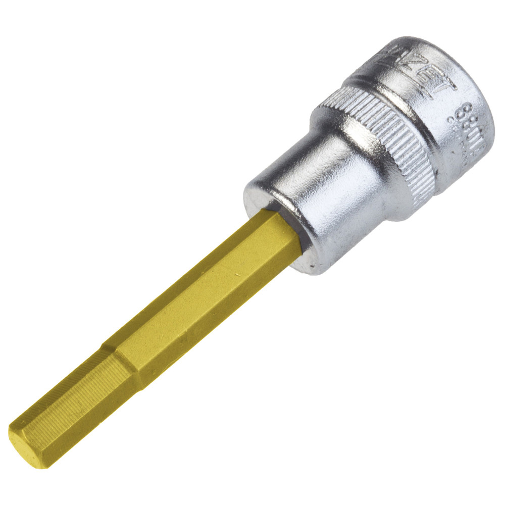 Schraubendreher-Steckschlüsseleinsatz 8801A-7/32 - Vierkant hohl 10 mm (3/8 Zol