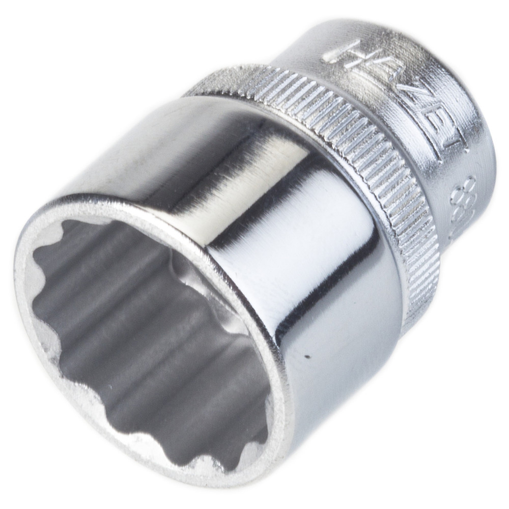 Steckschlüssel-Einsatz (Doppel-6kt.) 880AZ-3/4 - Vierkant hohl 10 mm (3/8 Zoll)