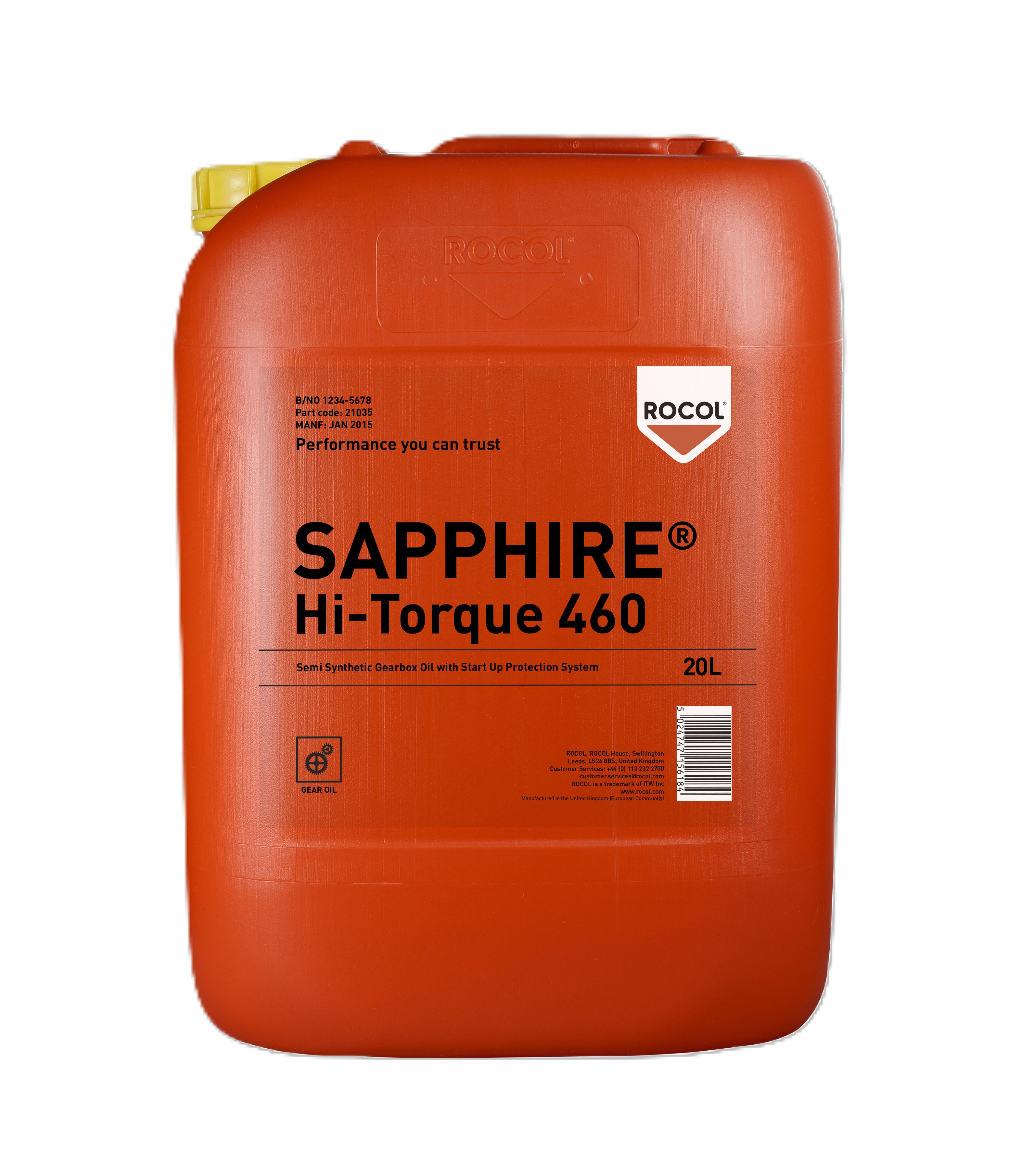 SAPPHIRE HI-TORQUE 460 20L