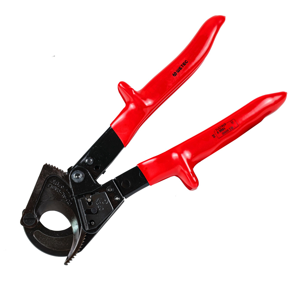 Ratschen-Kabelschere, 1000 V., 32 mm / 240 mm²