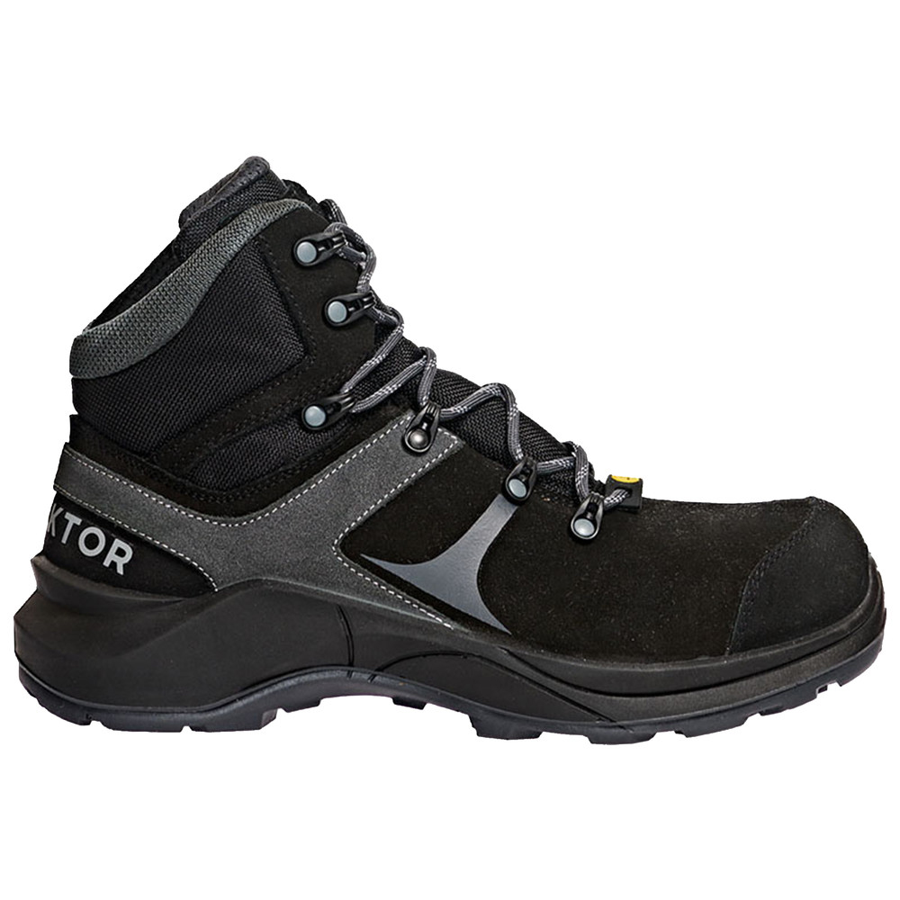 Abeba Sicherheitsstiefel Road 5005849/5015849, 38, schwarz