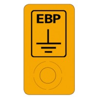 Warmbier Erdungskontaktpunkt-Aufkleber, ESD Warmbier Erdungskontaktpunkt-Aufkleber, ESD