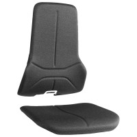 Bimos Polster für Arbeitsstuhl Neon, ESD , Stoff, schwarz Bimos Polster für Arbeitsstuhl Neon, ESD , Stoff, schwarz