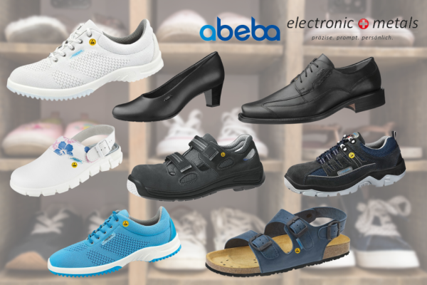 Abeba-ESD-Schuhe-Sortiment