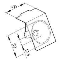 Bosch Rexroth Werkzeughalter rund, ESD Bosch Rexroth Werkzeughalter rund, ESD